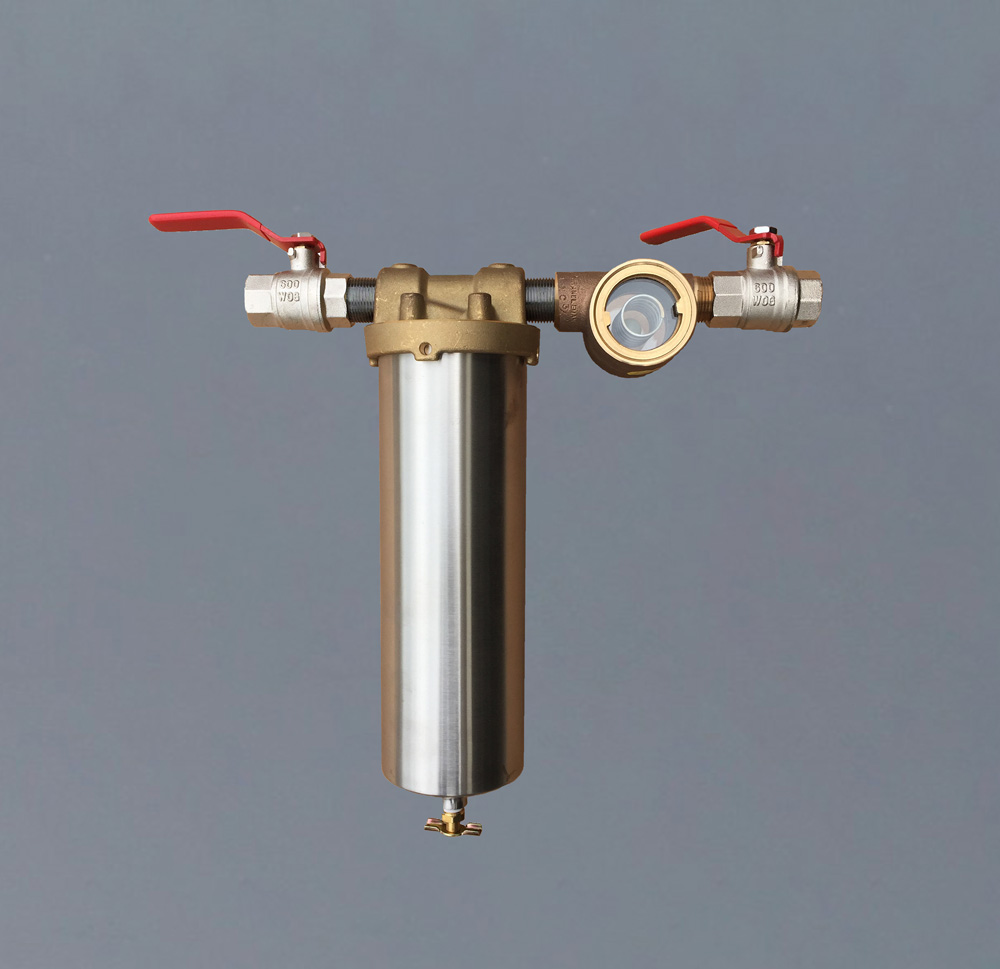 Hydronic Filter Stainless - ABTEC Filters